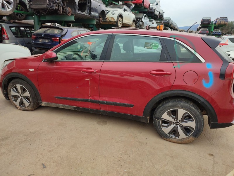 kia niro i (de) del año 2018