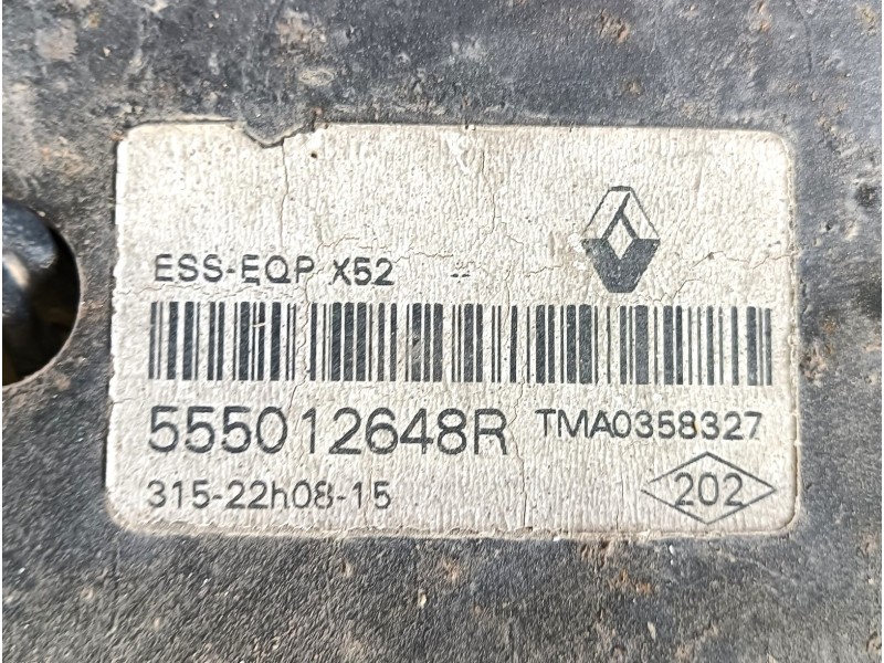 Recambio de puente trasero para dacia sandero ii 1.2 referencia OEM IAM  555012648R 