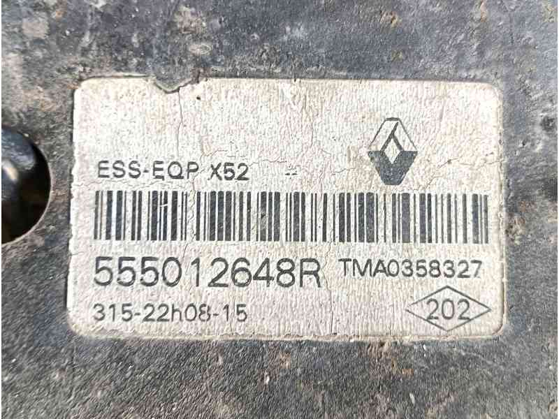Recambio de puente trasero para dacia sandero ii 1.2 referencia OEM IAM  555012648R 