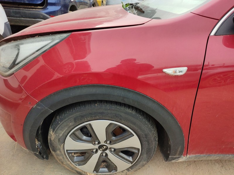 Recambio de aleta delantera izquierda para kia niro i (de) 1.6 gdi hybrid referencia OEM IAM   