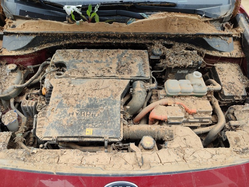 Recambio de motor completo para kia niro i (de) 1.6 gdi hybrid referencia OEM IAM   