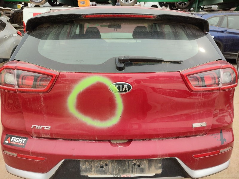 Recambio de porton trasero para kia niro i (de) 1.6 gdi hybrid referencia OEM IAM   