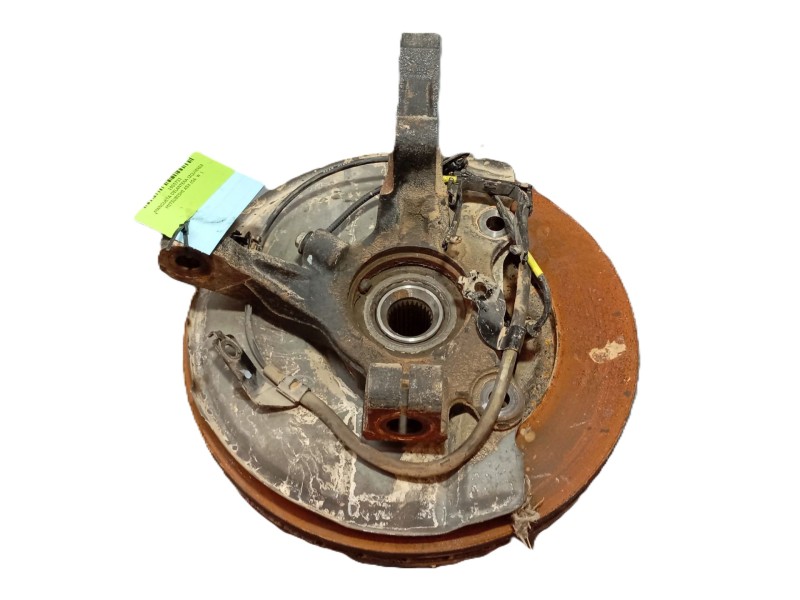 Recambio de mangueta delantera izquierda para mitsubishi asx (ga_w_) 1.6 mivec (ga1w) referencia OEM IAM   