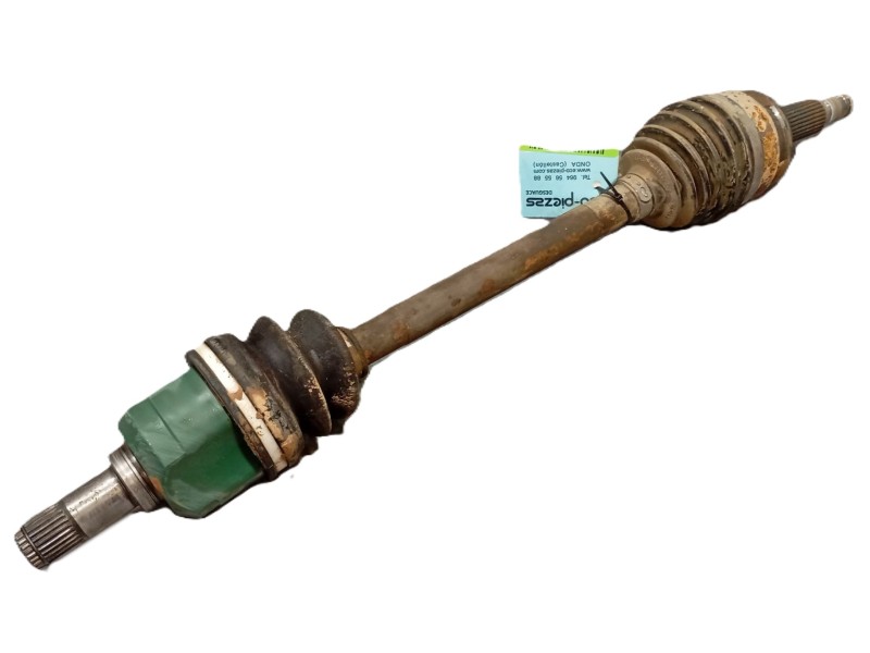 Recambio de transmision delantera izquierda para mitsubishi asx (ga_w_) 1.6 mivec (ga1w) referencia OEM IAM   