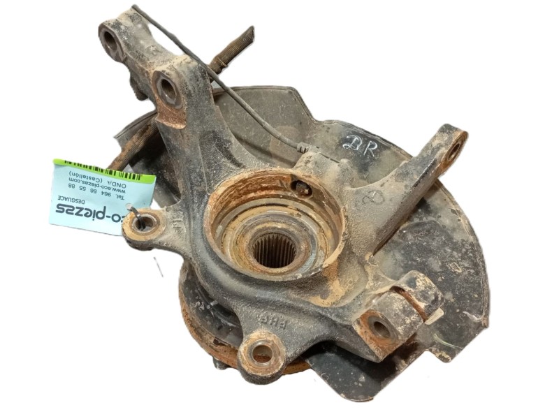 Recambio de mangueta delantera derecha para hyundai ix35 (lm, el, elh) 1.7 crdi referencia OEM IAM   