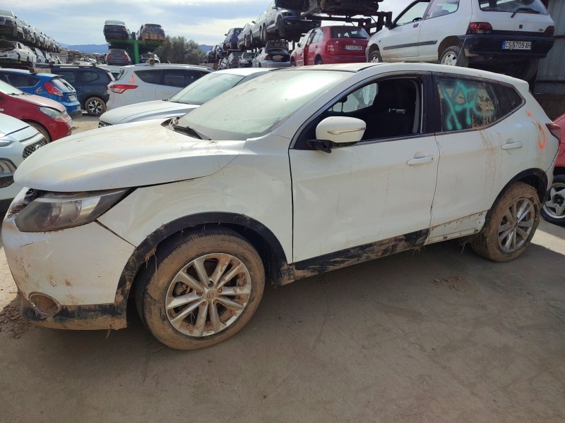 nissan qashqai ii suv (j11, j11_) del año 2014