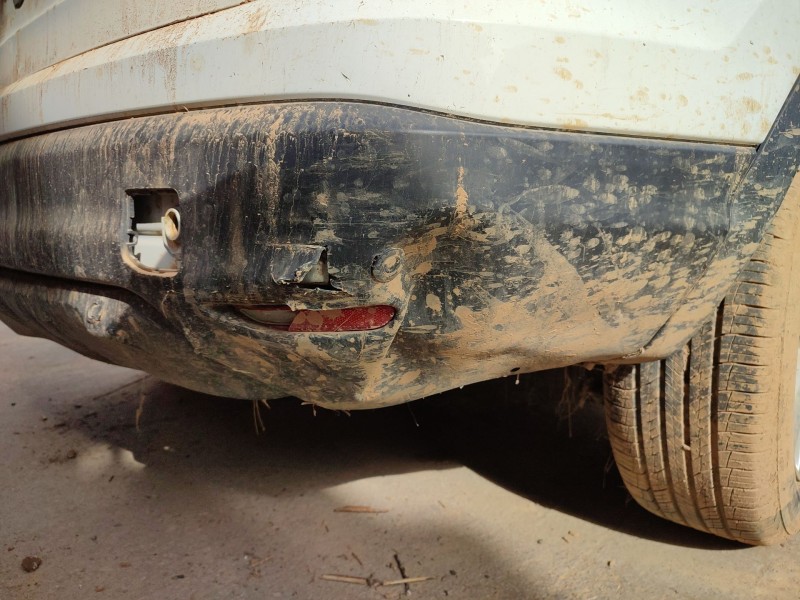 Recambio de paragolpes trasero para nissan qashqai ii suv (j11, j11_) 1.5 dci referencia OEM IAM   