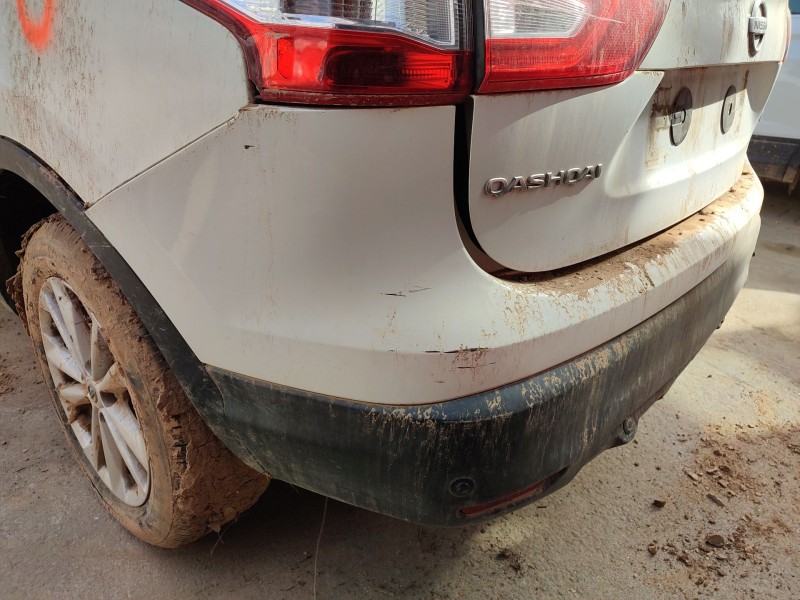 Recambio de paragolpes trasero para nissan qashqai ii suv (j11, j11_) 1.5 dci referencia OEM IAM   