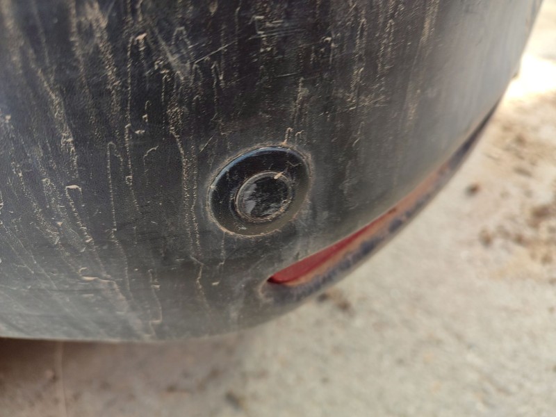 Recambio de paragolpes trasero para nissan qashqai ii suv (j11, j11_) 1.5 dci referencia OEM IAM   