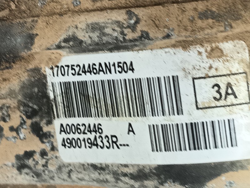 Recambio de cremallera direccion para renault scénic iv (j9_) 1.5 dci 110 referencia OEM IAM 490019433R  
