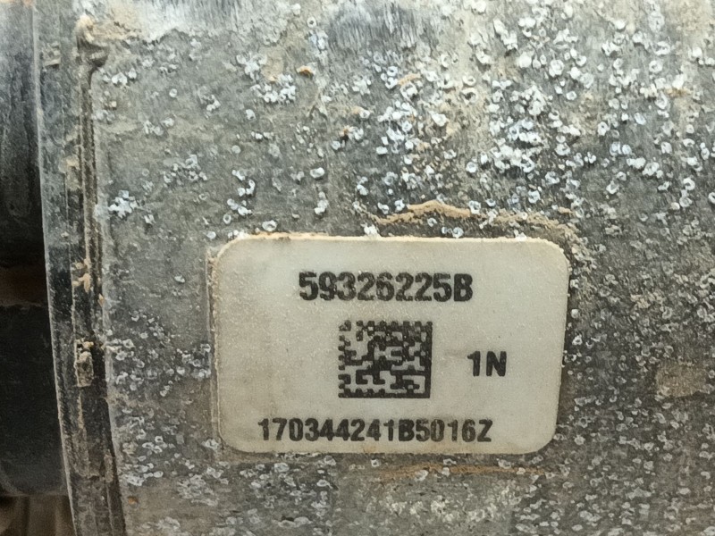 Recambio de cremallera direccion para renault scénic iv (j9_) 1.5 dci 110 referencia OEM IAM 490019433R  