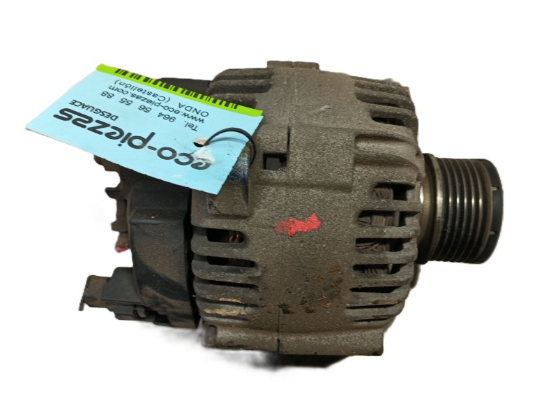 Recambio de alternador para renault megane ii sedán (lm0/1_) 1.5 dci (lm1e) referencia OEM IAM   