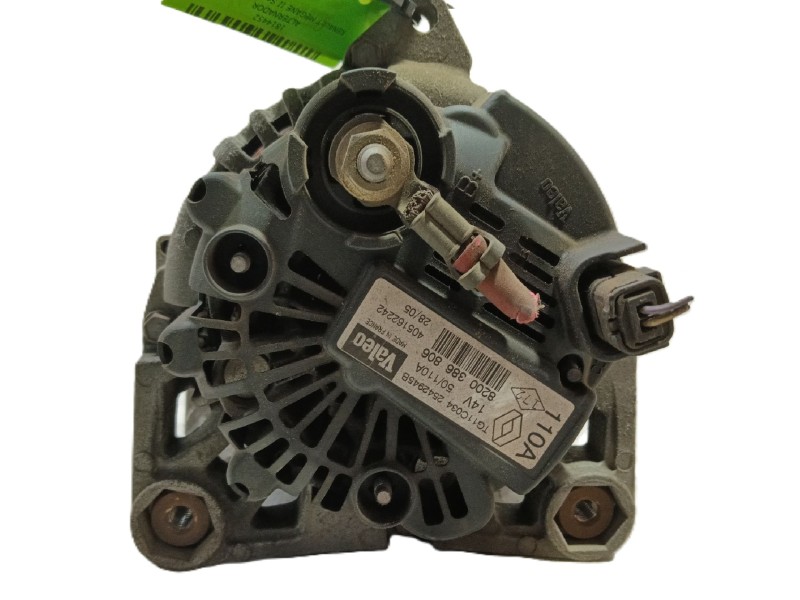 Recambio de alternador para renault megane ii sedán (lm0/1_) 1.5 dci (lm1e) referencia OEM IAM   