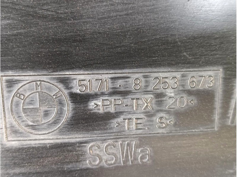 Recambio de panel frontal para bmw 3 compact (e46) 320 td referencia OEM IAM  51718253673 