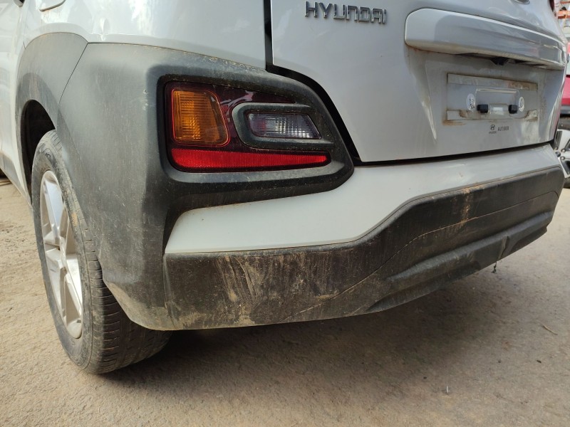 Recambio de paragolpes trasero para hyundai kona (os, ose, osi) 1.0 t-gdi referencia OEM IAM   
