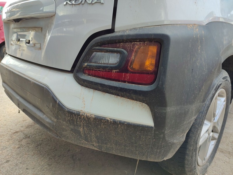 Recambio de paragolpes trasero para hyundai kona (os, ose, osi) 1.0 t-gdi referencia OEM IAM   