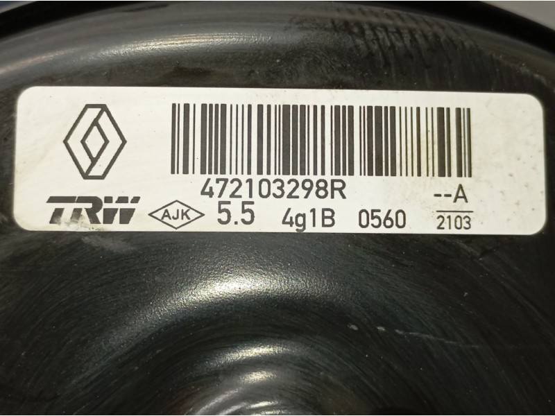 Recambio de servofreno para dacia sandero ii 1.2 referencia OEM IAM   