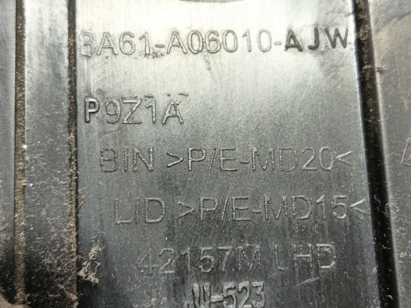 Recambio de guantera para ford fiesta vi (cb1, ccn) 1.4 tdci referencia OEM IAM 2038239  