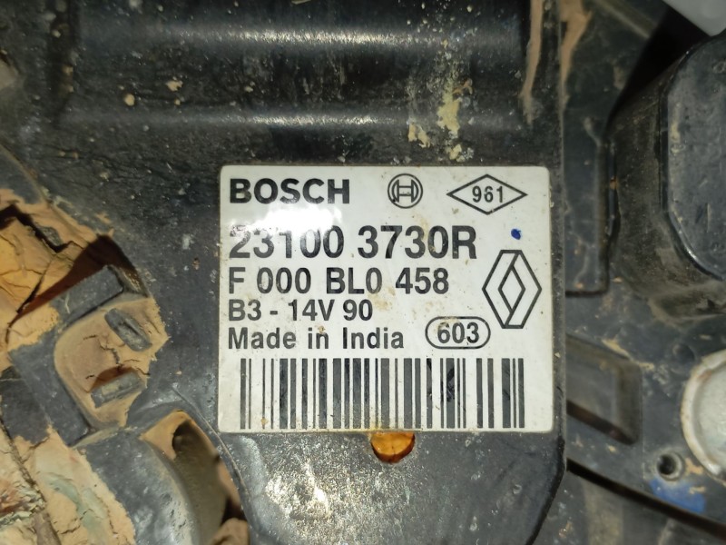 Recambio de alternador para dacia sandero ii 1.2 referencia OEM IAM   