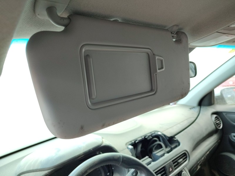 Recambio de parasol izquierdo para hyundai kona (os, ose, osi) 1.0 t-gdi referencia OEM IAM   