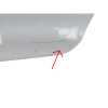 Recambio de puerta delantera izquierda para audi tt (8j3/8j9) 2.0 tfsi coupe referencia OEM IAM CON RETROVISOR INCLUIDO TOCADA, 