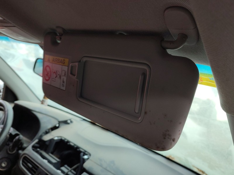 Recambio de parasol derecho para hyundai kona (os, ose, osi) 1.0 t-gdi referencia OEM IAM   