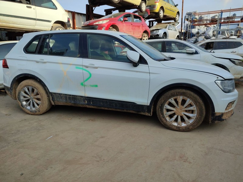 volkswagen tiguan (ad1, ax1) del año 2018