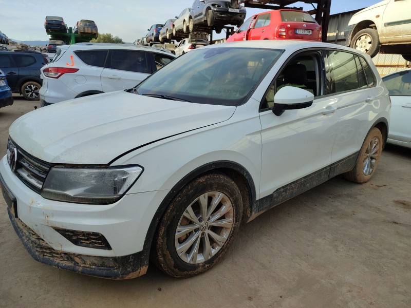 volkswagen tiguan (ad1, ax1) del año 2018