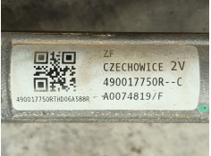 Recambio de cremallera direccion para dacia sandero iii 1.0 tce 90 referencia OEM IAM 490017750R   2