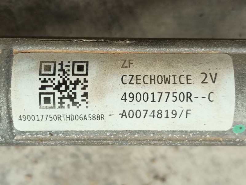 Recambio de cremallera direccion para dacia sandero iii 1.0 tce 90 referencia OEM IAM   