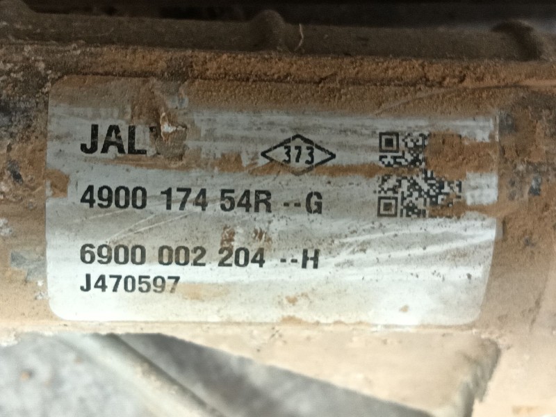 Recambio de cremallera direccion para dacia dokker monospace (ke_) 1.5 dci (keaj, keah) referencia OEM IAM 490017454R 6900002204