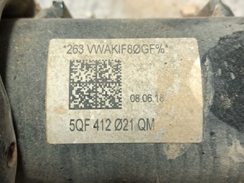 Recambio de amortiguador delantero izquierdo para volkswagen tiguan (ad1, ax1) 1.4 tsi referencia OEM IAM 5QF413031BL  