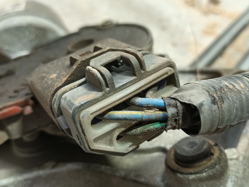 Recambio de motor limpia delantero para honda civic berlina 5 (eu7/8) 1.6i es referencia OEM IAM   