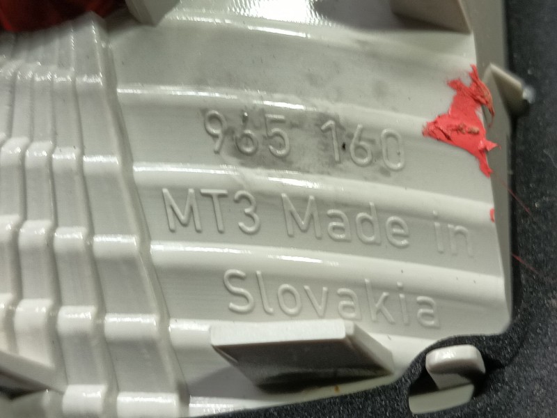 Recambio de piloto trasero derecho interior para audi a4 b7 (8ec) 2.0 tdi 16v referencia OEM IAM   