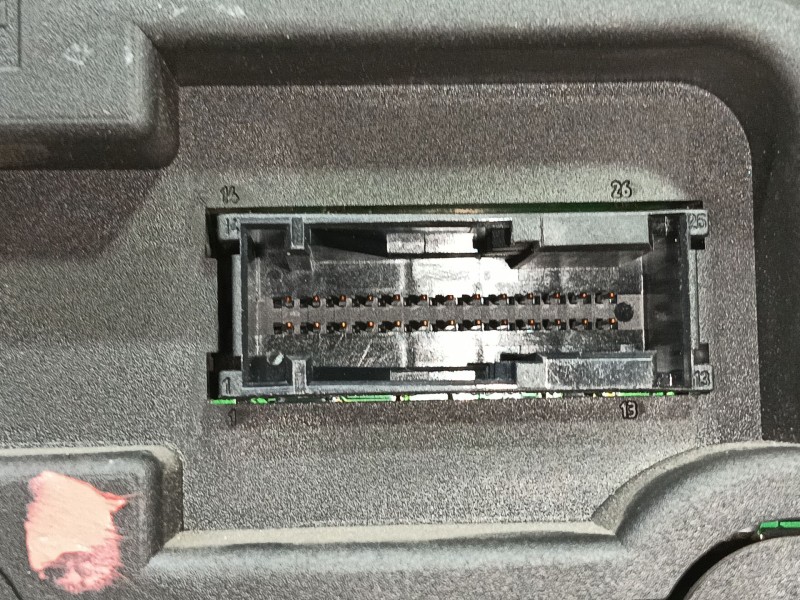 Recambio de cuadro instrumentos para bmw x3 (e83) xdrive 20 d referencia OEM IAM 62103451581 345158103 