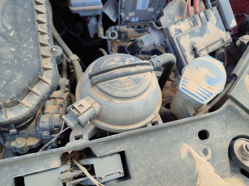 Recambio de deposito expansion para seat mii (kf1, ke1) 1.0 referencia OEM IAM   