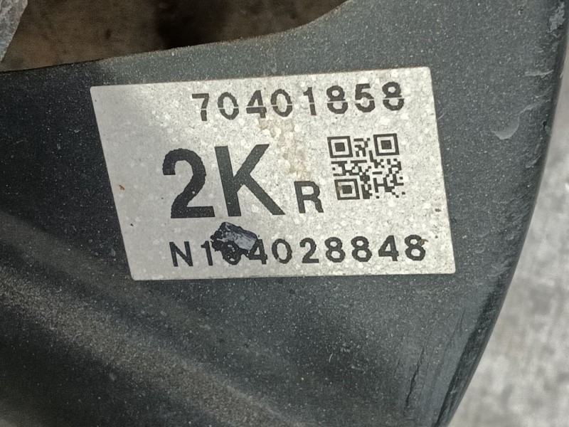 Recambio de mangueta trasera derecha para mazda cx-5 (kf) 2.2 skyactiv-d referencia OEM IAM   