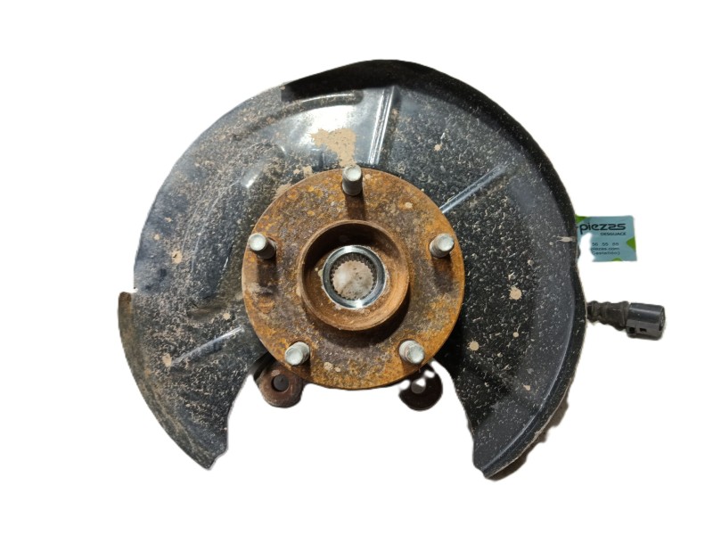 Recambio de mangueta trasera izquierda para mazda cx-5 (kf) 2.2 skyactiv-d referencia OEM IAM  70401858 