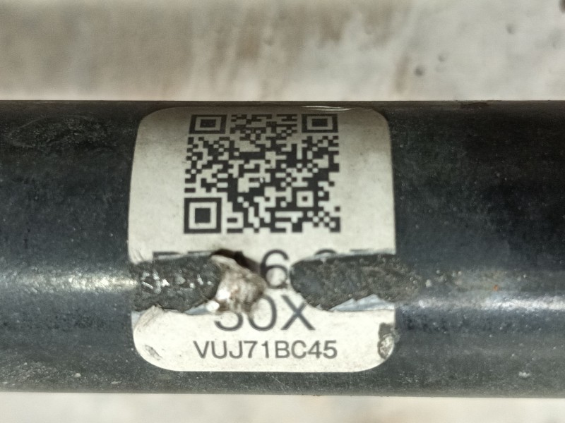 Recambio de transmision trasera izquierda para mazda cx-5 (kf) 2.2 skyactiv-d referencia OEM IAM  VUJ71BC45 