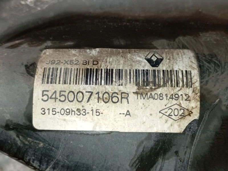 Recambio de brazo suspension inferior delantero derecho para dacia sandero ii 1.2 referencia OEM IAM   