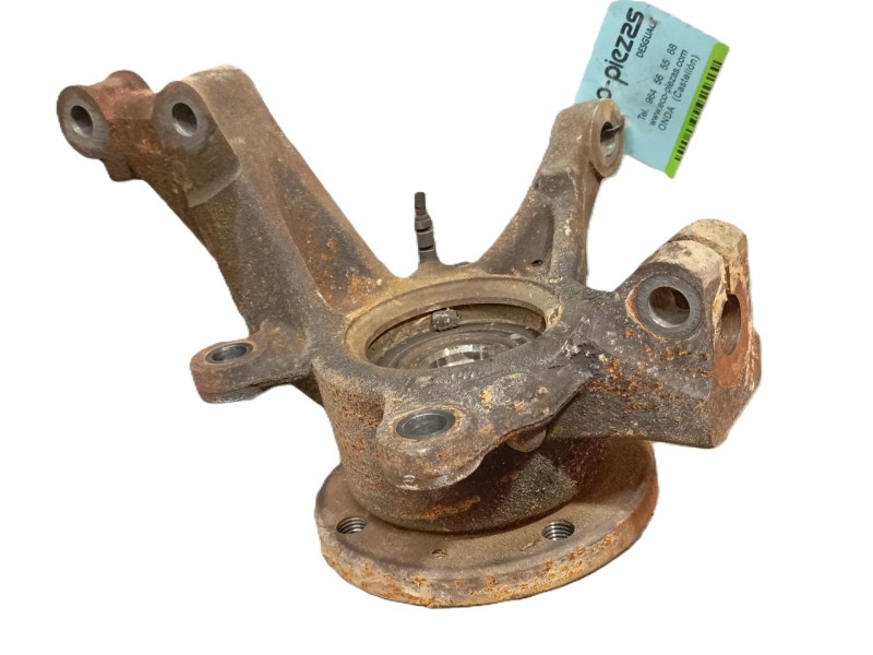 Recambio de mangueta delantera derecha para dacia sandero ii 1.2 referencia OEM IAM   