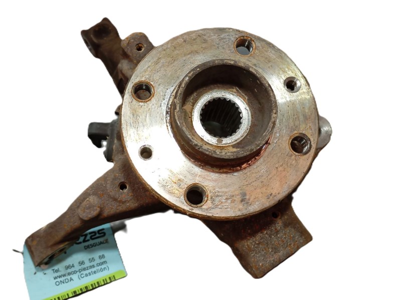 Recambio de mangueta delantera derecha para dacia sandero ii 1.2 referencia OEM IAM   