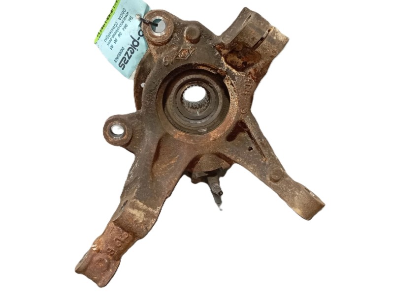 Recambio de mangueta delantera izquierda para dacia sandero ii 1.2 referencia OEM IAM   