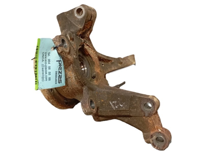 Recambio de mangueta delantera izquierda para dacia sandero ii 1.2 referencia OEM IAM   