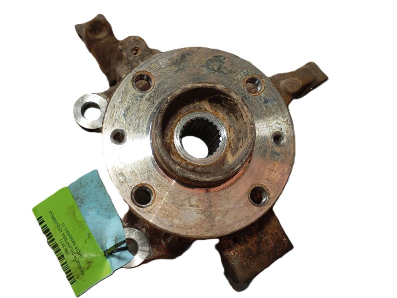 Recambio de mangueta delantera izquierda para dacia sandero ii 1.2 referencia OEM IAM   