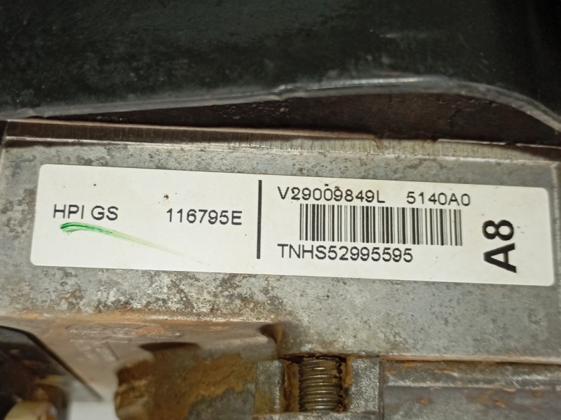 Recambio de bomba direccion para dacia sandero ii 1.2 referencia OEM IAM   