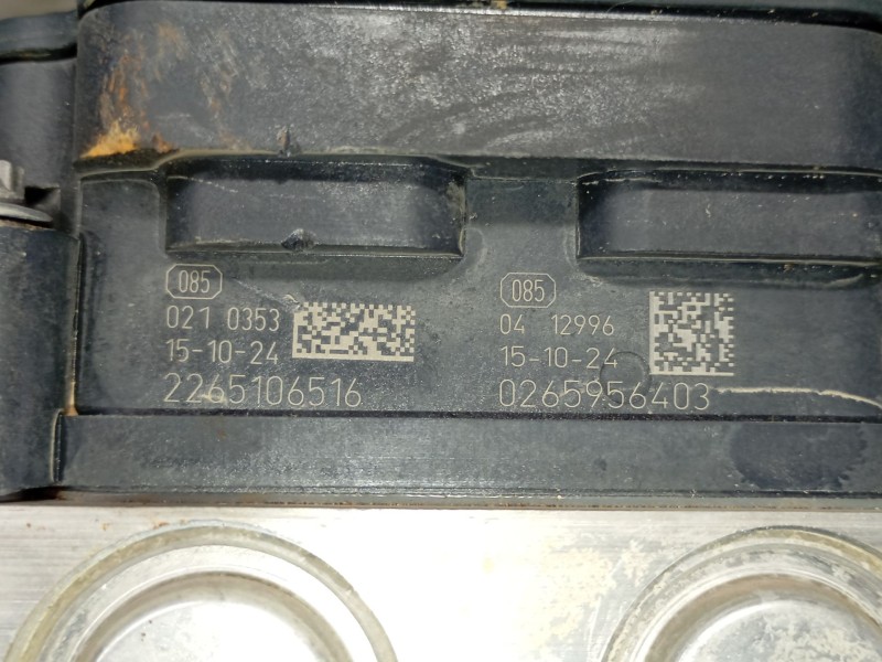 Recambio de abs para dacia sandero ii 1.2 referencia OEM IAM   