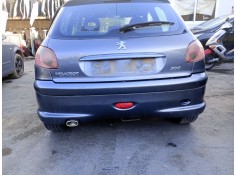 Recambio de paragolpes trasero para peugeot 206 hatchback (2a/c) 1.6 hdi 110 referencia OEM IAM 7410T1 9625077877  2