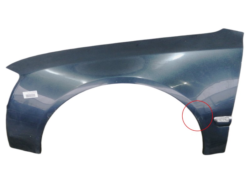 Recambio de aleta delantera izquierda para audi a8 (4e2) 4.2 quattro referencia OEM IAM   