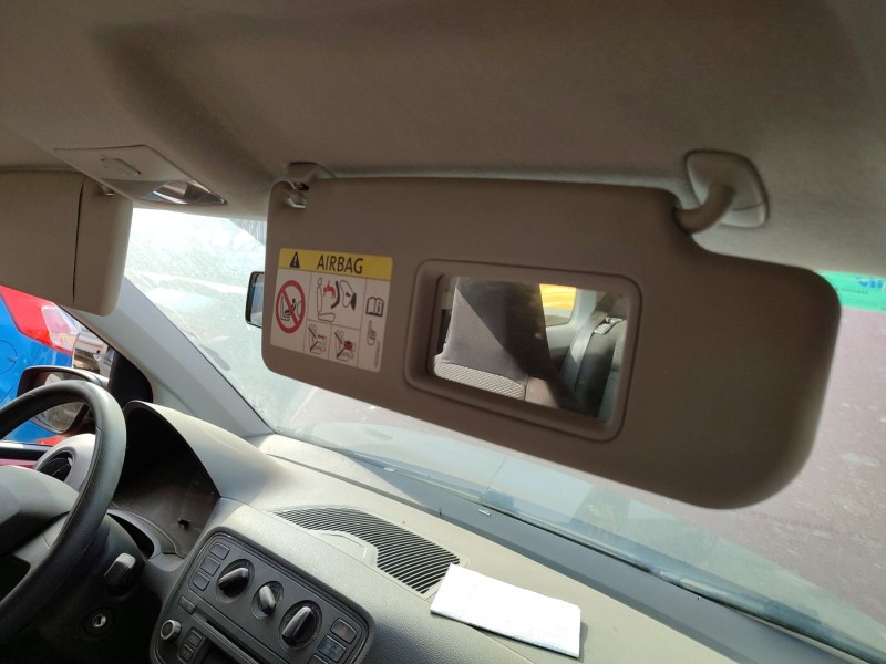 Recambio de parasol derecho para seat mii (kf1, ke1) 1.0 referencia OEM IAM   